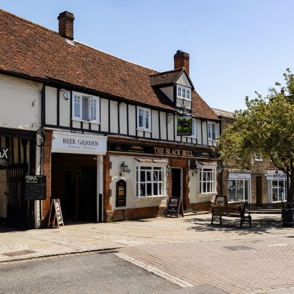 Inside Black Bull