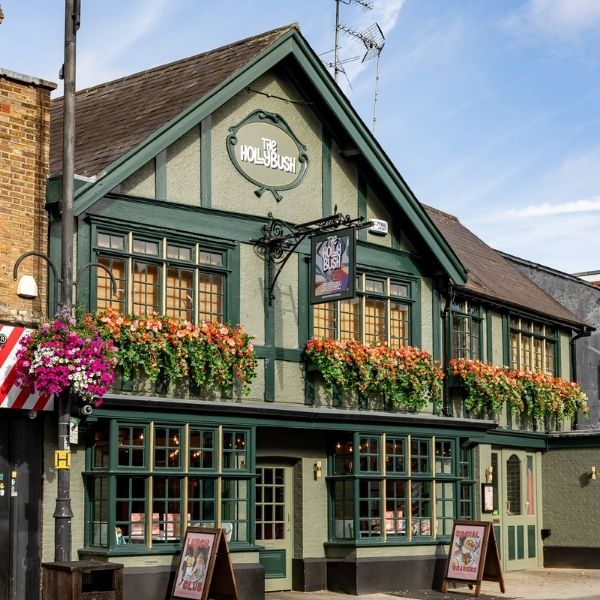 Hollybush in Loughton