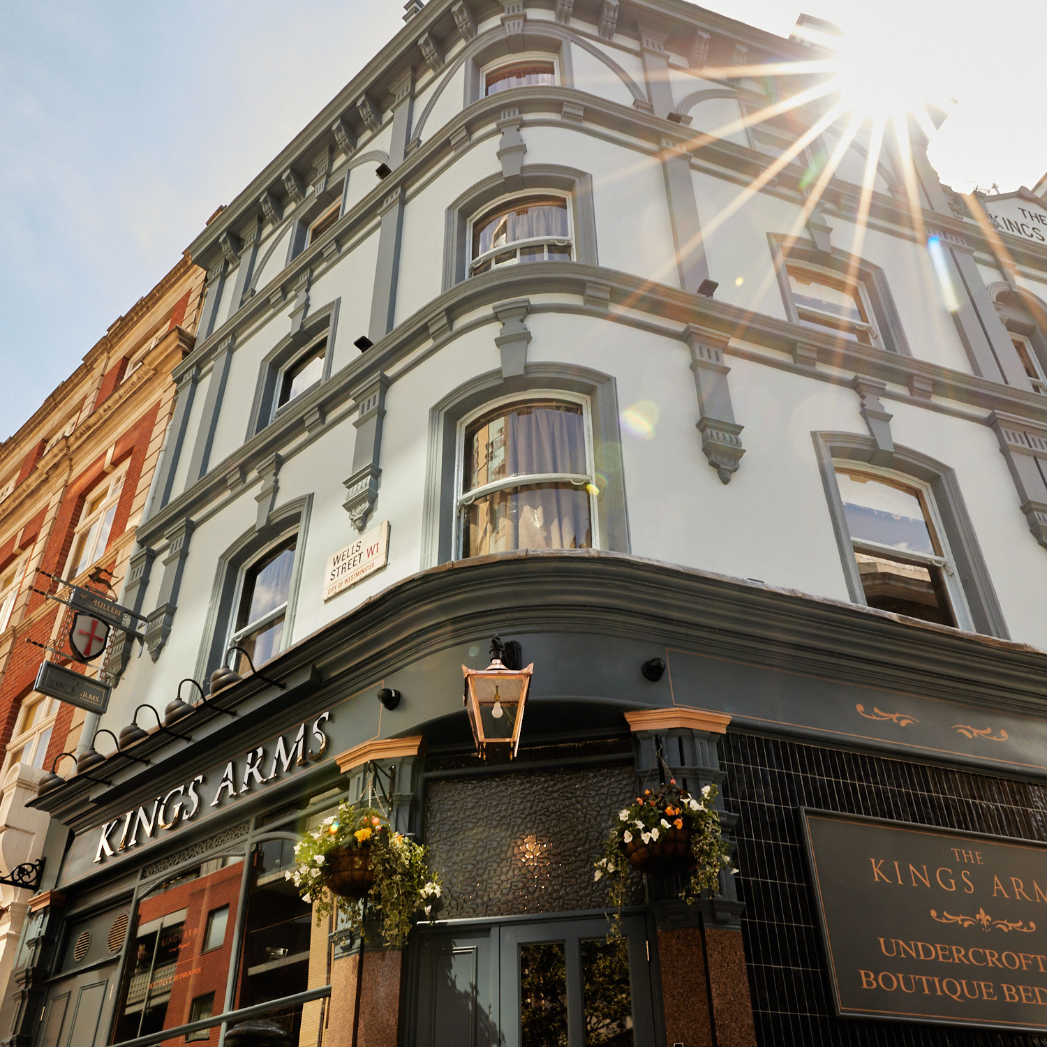 Kings Arms in London