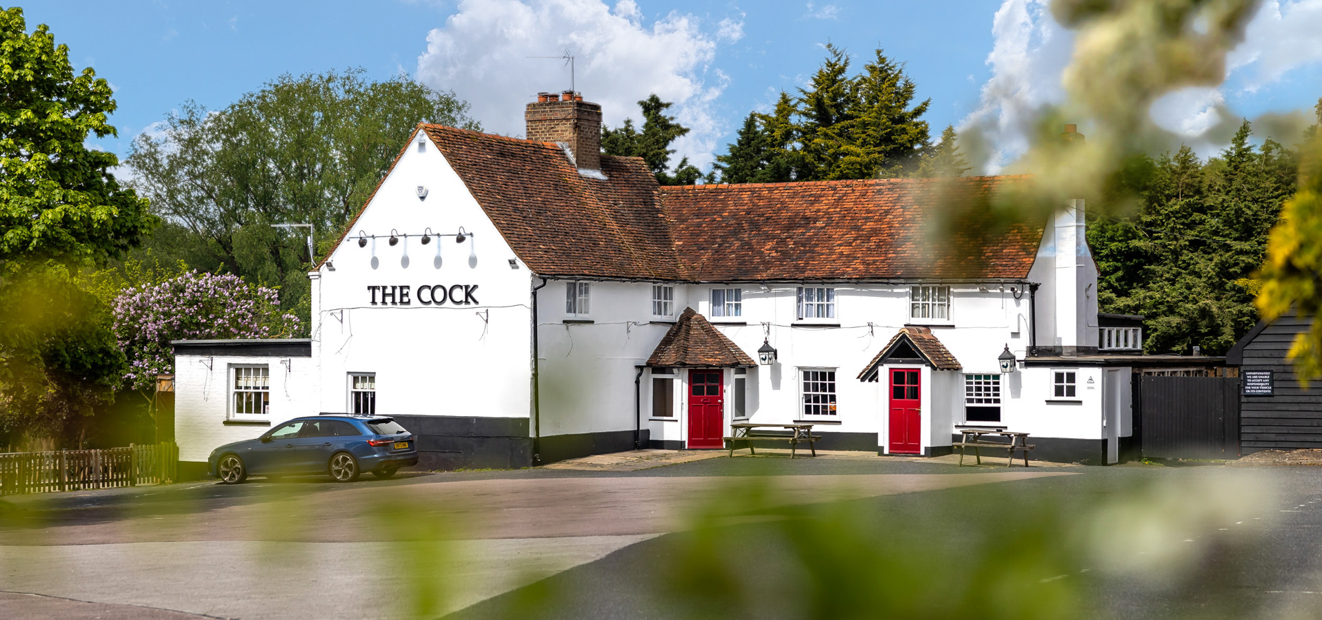 Cock Inn - McMullen Brewing & Pubs