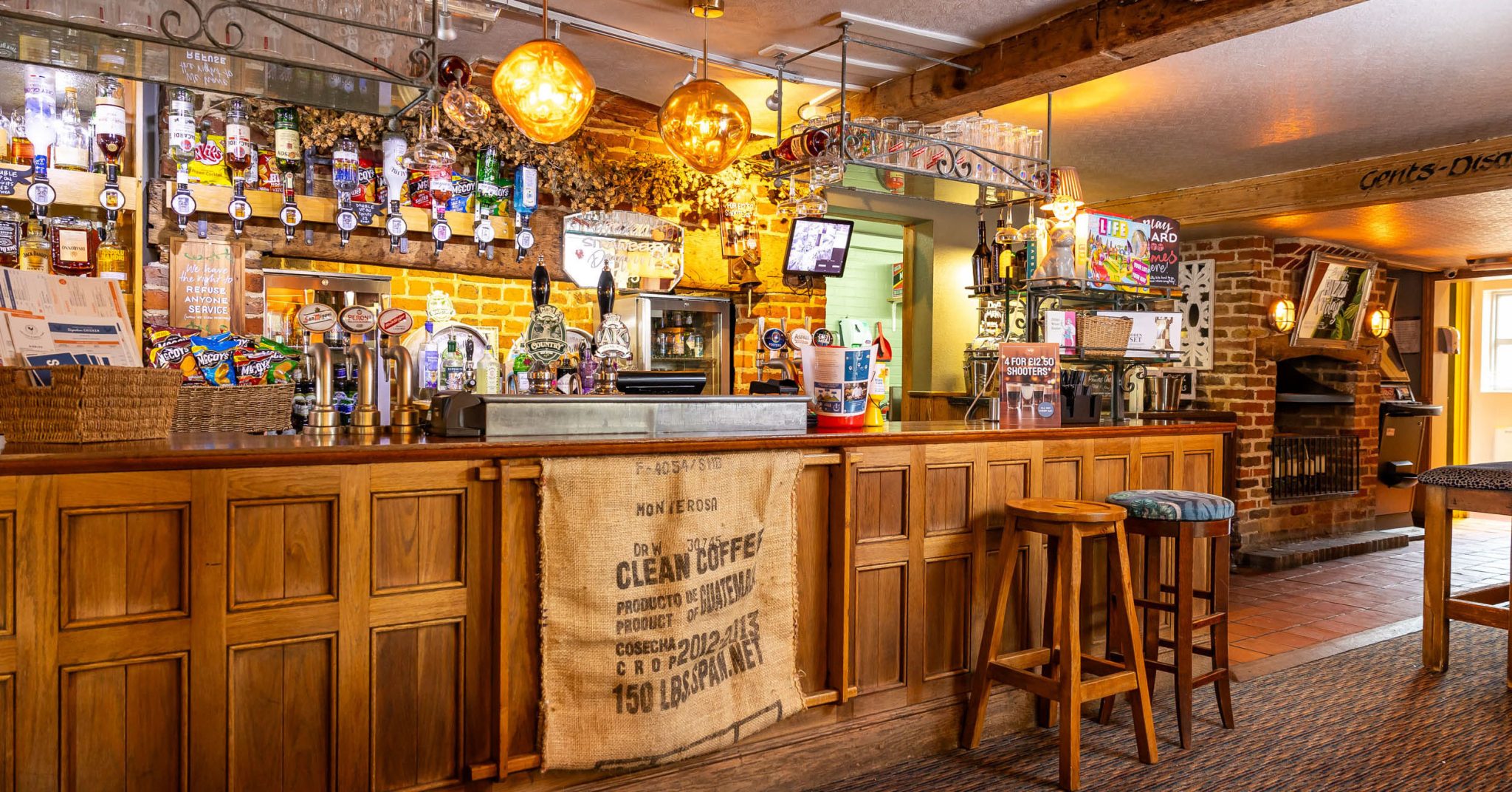 Bulls Head McMullen Brewing Pubs