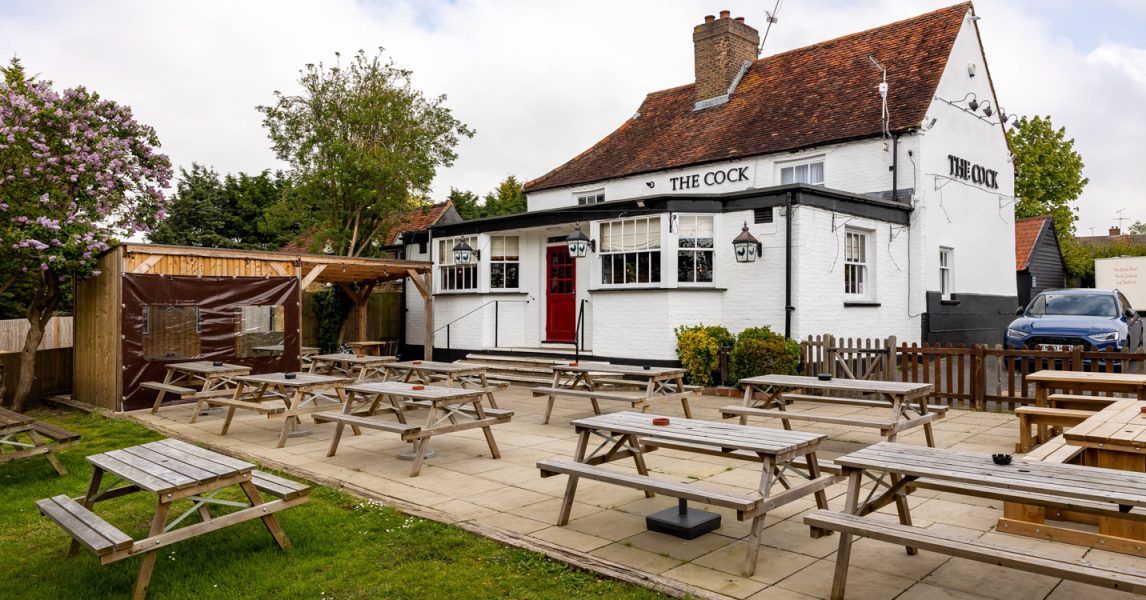 Cock Inn - McMullen Brewing & Pubs