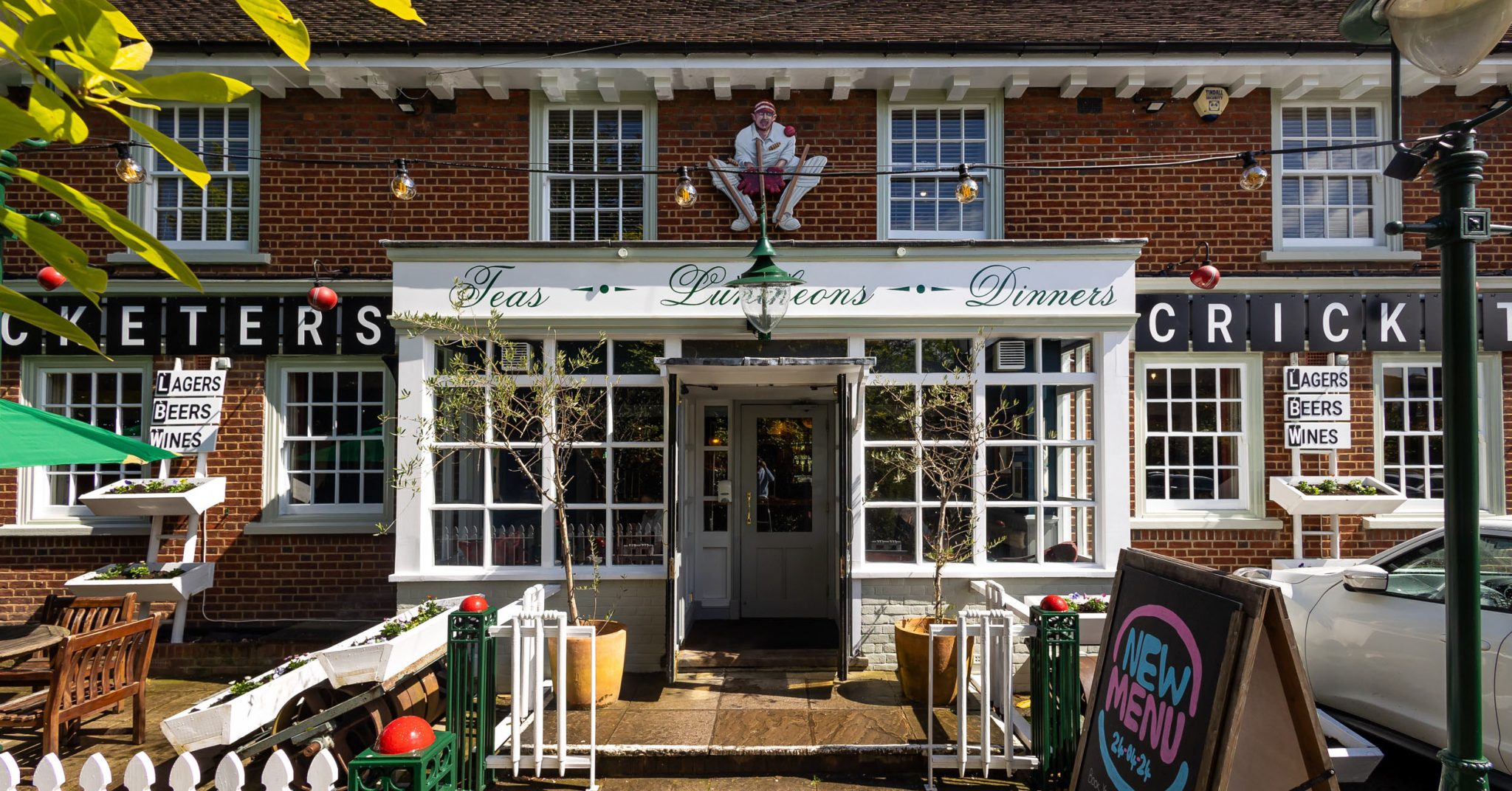 Photo of Cricketers, Enfield