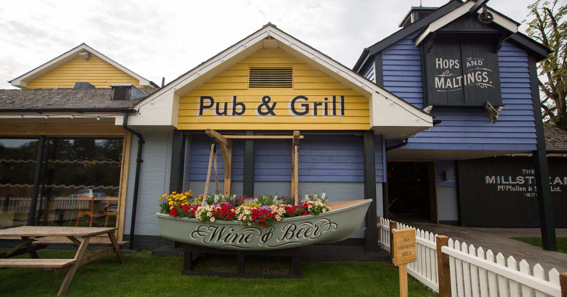 Millstream, Hitchin - McMullen