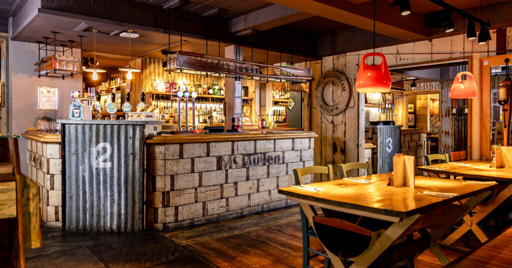 Millstream, Hitchin - McMullen