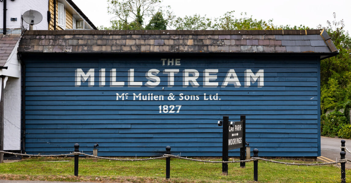 Millstream, Hitchin - McMullen
