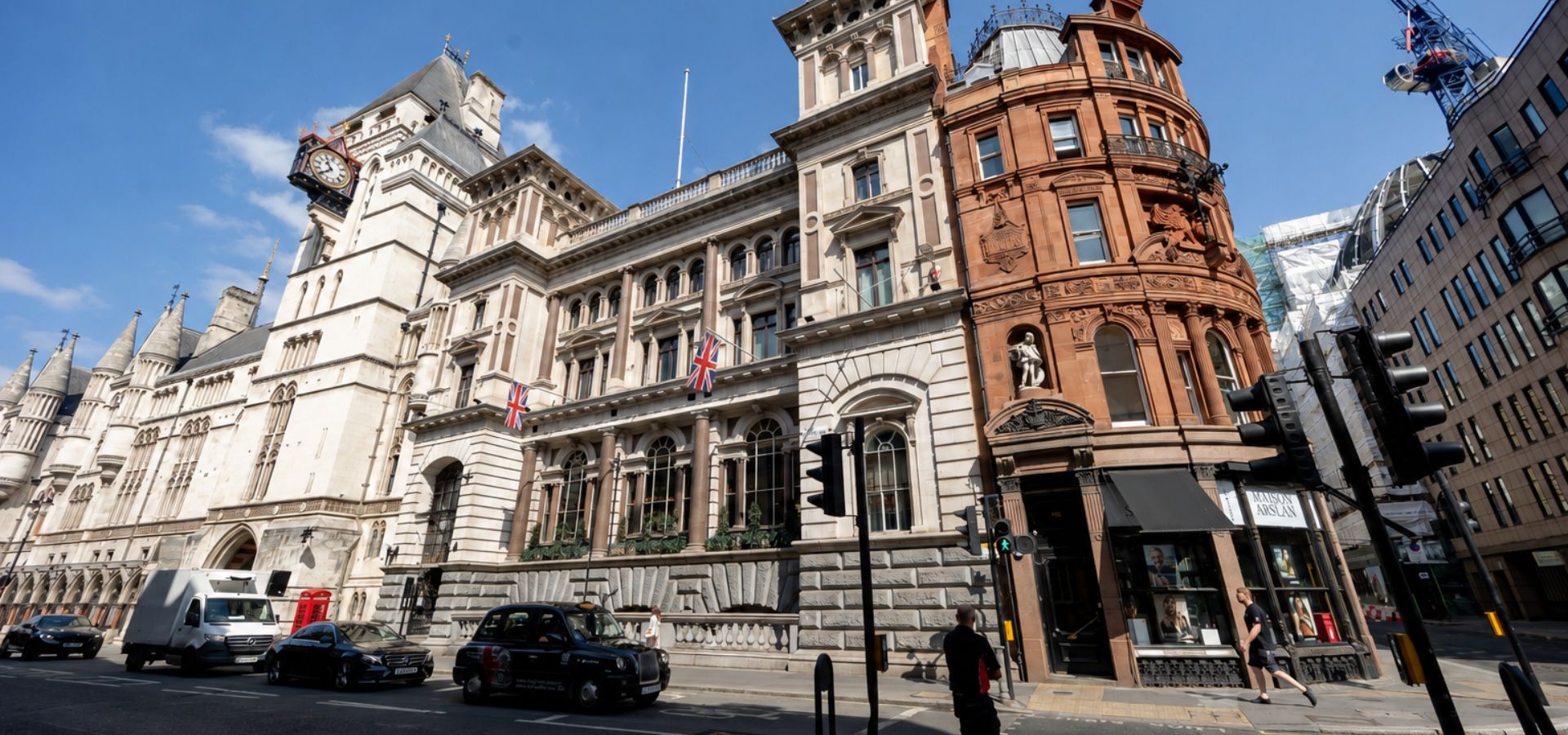 Old Bank of England in London