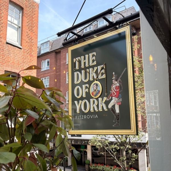 Duke of York in London