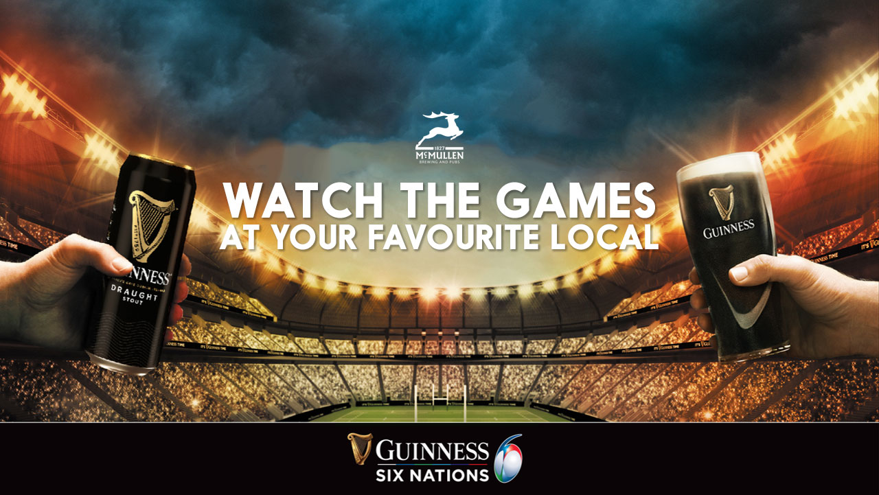 Best Pubs to watch the Guinness Six Nations 2020